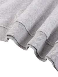 Sun Fade Contrast Tape Fleece Hoodie by Shop FNDMNTLS - hoodies, Casual Streetwear, FNDMNTLS