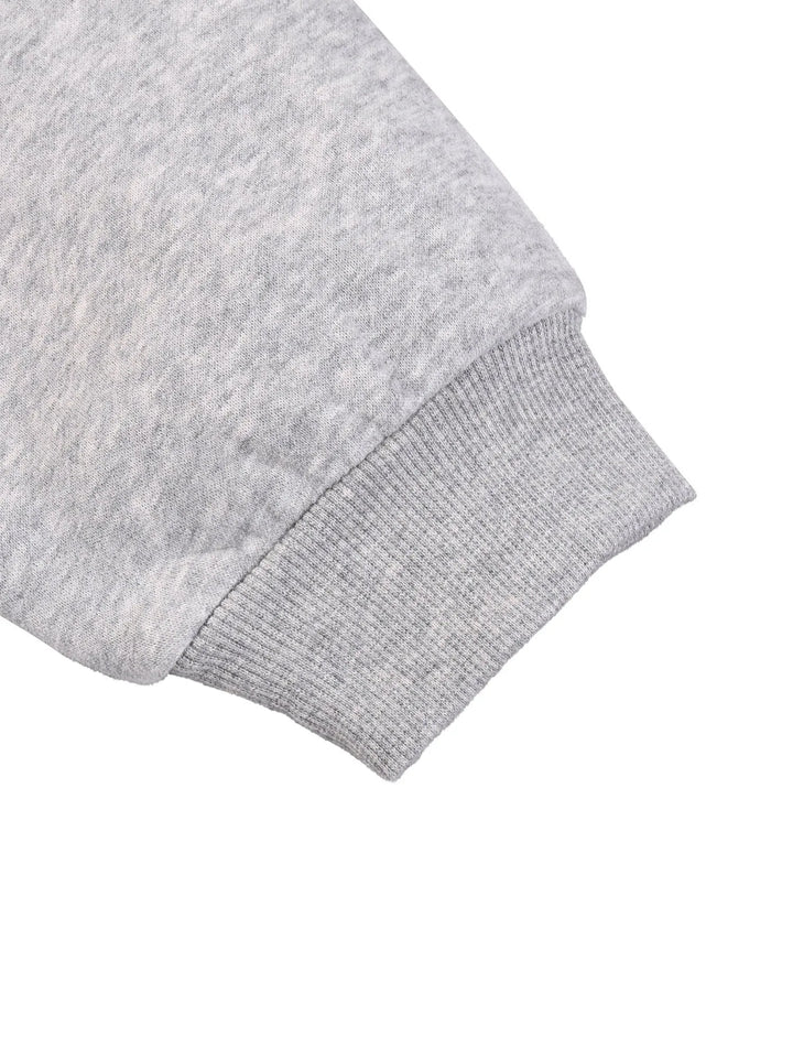 Sun Fade Contrast Tape Fleece Hoodie by Shop FNDMNTLS - hoodies, Casual Streetwear, FNDMNTLS