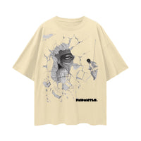 Eye of the Behold Graphic TShirt by Shop FNDMNTLS - Tshirts, Casual Wear, Daily Casual Wear