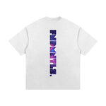 Galaxy Essential Heavyweight Cotton T-Shirt white back