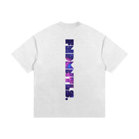 Galaxy Essential Heavyweight Cotton T-Shirt white back