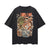Food Fight Oversize Graphic T-shirt by Shop FNDMNTLS - Tshirts, archive, Artisanal T-shirt