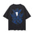 Los Angeles Oversize Deep Drop Shoulder Graphic T-shirt by Shop FNDMNTLS - Tshirts, Casual Fashion, Casual Streetwear