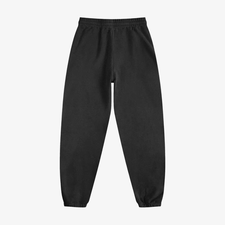 Vintage Washed Cotton Sweatpants by Shop FNDMNTLS - bottoms, Casual Streetwear, casual wear
