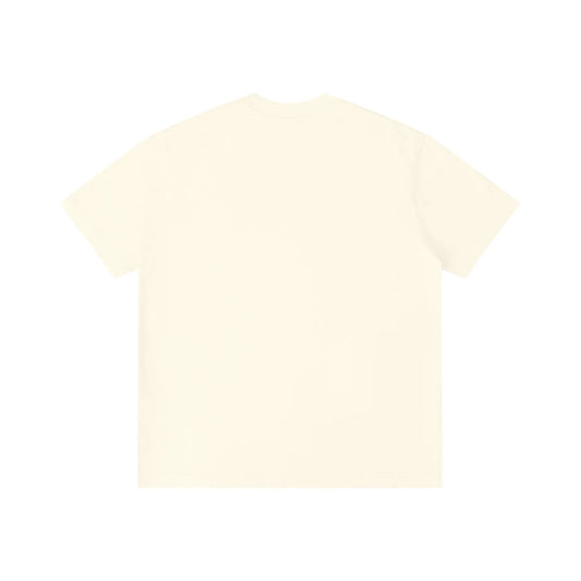 Back of the light apricot Standard Bearer Vintage Wash T-Shirt