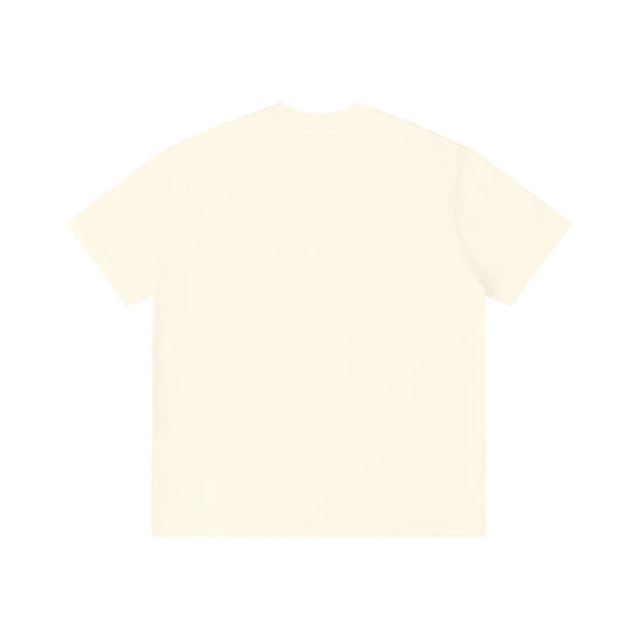 Back of the light apricot Standard Bearer Vintage Wash T-Shirt