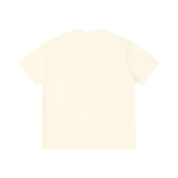 Back of the light apricot Standard Bearer Vintage Wash T-Shirt