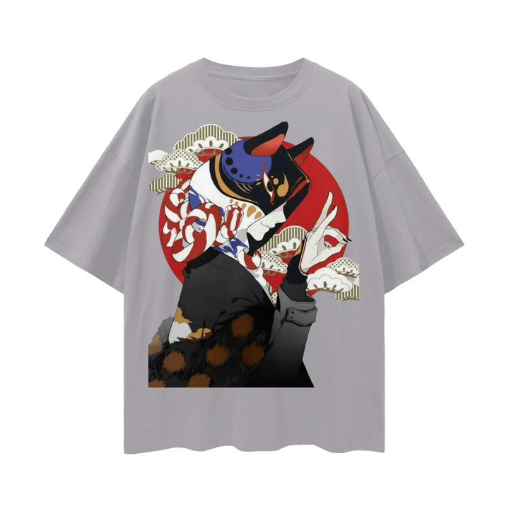 I Love FNDMNTLS. Oversize Deep Drop Shoulder Graphic TshirtGraphic TshirtCasual Streetwearcasual wear