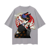 I Love FNDMNTLS. Oversize Deep Drop Shoulder Graphic TshirtGraphic TshirtCasual Streetwearcasual wear