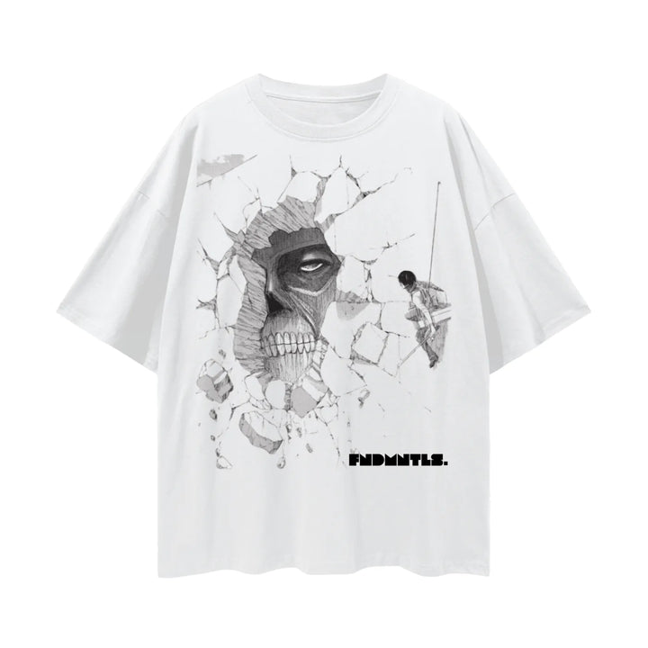 Eye of the Behold Graphic TShirt by Shop FNDMNTLS - Tshirts, Casual Wear, Daily Casual Wear