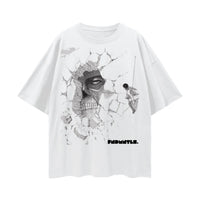 Eye of the Behold Graphic TShirt by Shop FNDMNTLS - Tshirts, Casual Wear, Daily Casual Wear