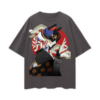 I Love FNDMNTLS. Oversize Deep Drop Shoulder Graphic TshirtGraphic TshirtCasual Streetwearcasual wear