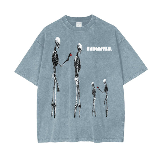 Nephilim Oversized Graphic Tee product image | FNDMNTLS