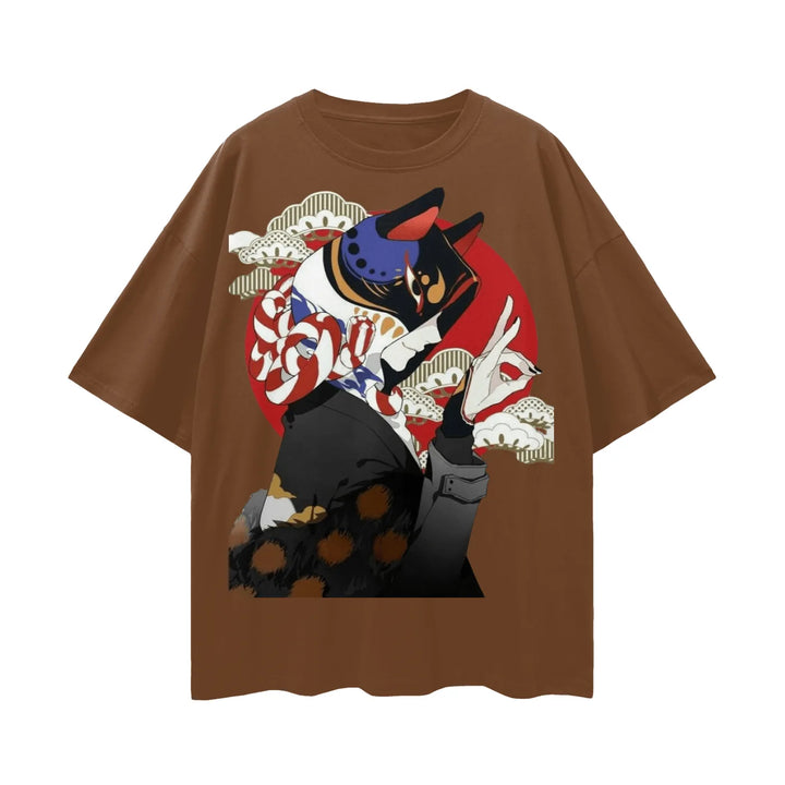 I Love FNDMNTLS. Oversize Deep Drop Shoulder Graphic TshirtGraphic TshirtCasual Streetwearcasual wear