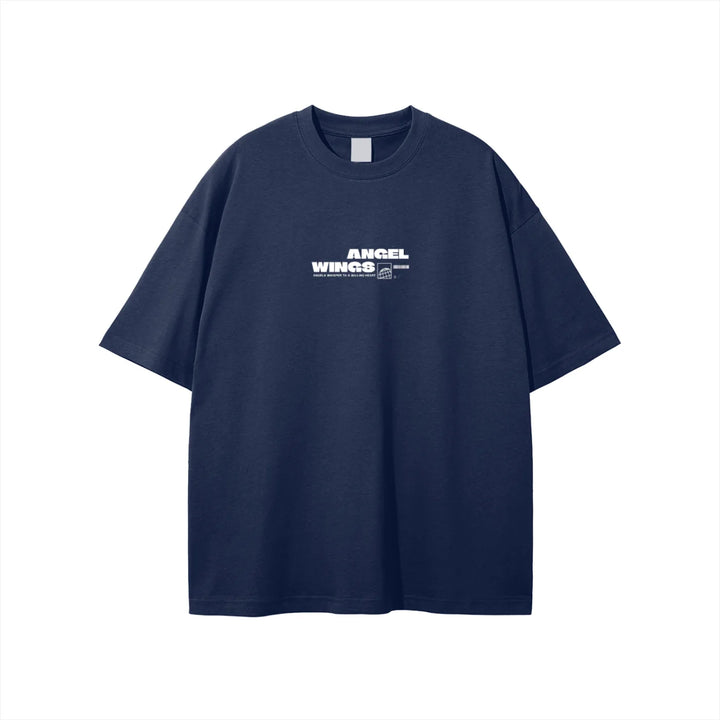 Heretic-s Angel Wings Graphic Tshirt by Shop FNDMNTLS - Tshirts, Angel Wings T-shirt, Casual T-shirt