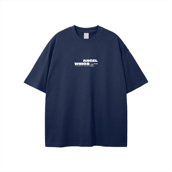 Heretic-s Angel Wings Graphic Tshirt by Shop FNDMNTLS - Tshirts, Angel Wings T-shirt, Casual T-shirt