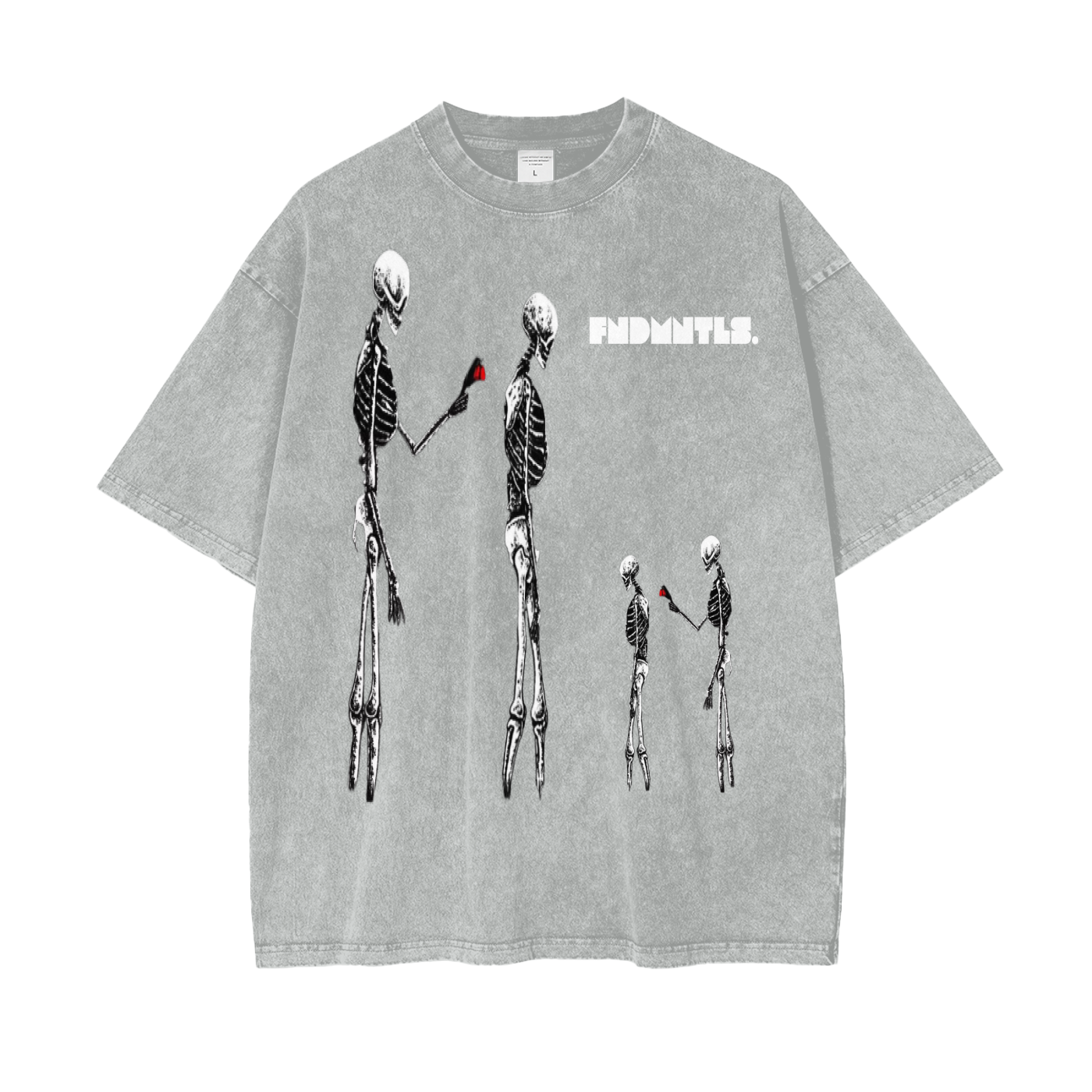 Nephilim Oversize Graphic T-Shirt for Daily Wear