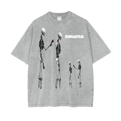 Nephilim Oversize Graphic T-Shirt for Daily Wear