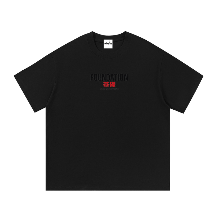 Neo Foundation Essential Cotton T-Shirt - Product Photo 5 | FNDMNTLS Streetwear