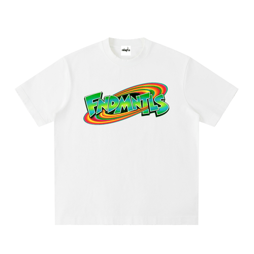 Monstarr Space Jam Vintage-Washed Frayed Tee | FNDMNTLS™