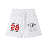 Sector 28 Mesh Drawstring Shorts - Product Photo 6 | FNDMNTLS Streetwear