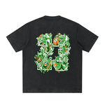 Monstarr Space Jam Vintage-Washed Frayed Tee | FNDMNTLS™