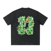 Monstarr Space Jam Vintage-Washed Frayed Tee | FNDMNTLS™