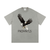 Apex Dominion Heavyweight Tee 275 GSM cotton graphic t-shirt in Light Apricot | FNDMNTLS