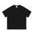 Black cotton T-shirt for casual style