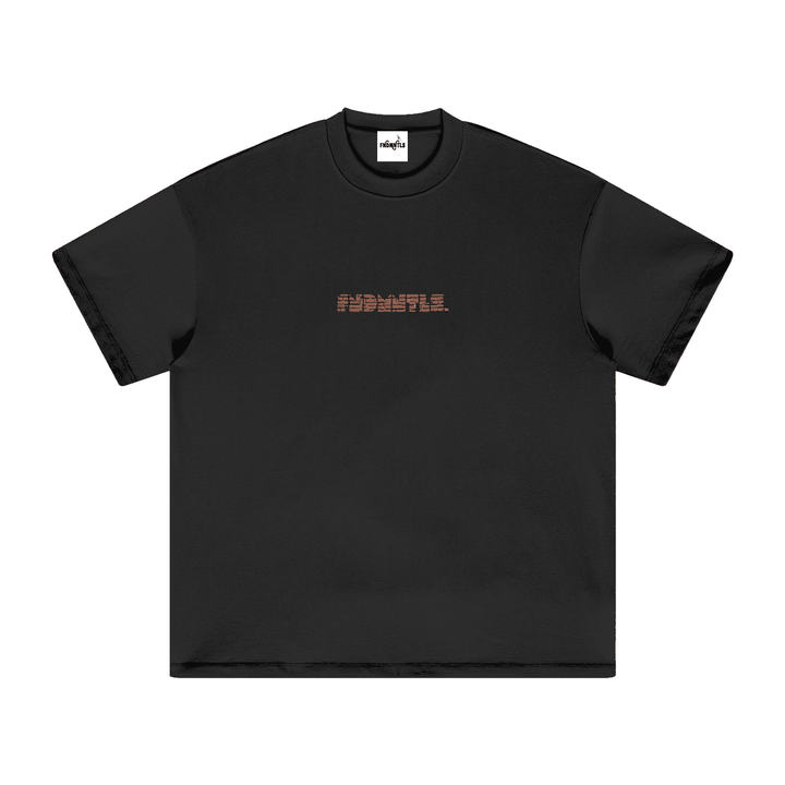Brick after Brick Heavyweight Graphic Tee 305 GSM cotton product image | FNDMNTLS