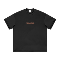 Brick after Brick Heavyweight Graphic Tee 305 GSM cotton product image | FNDMNTLS
