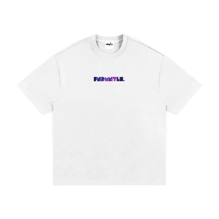 Galaxy Essential Heavyweight Cotton T-Shirt white front