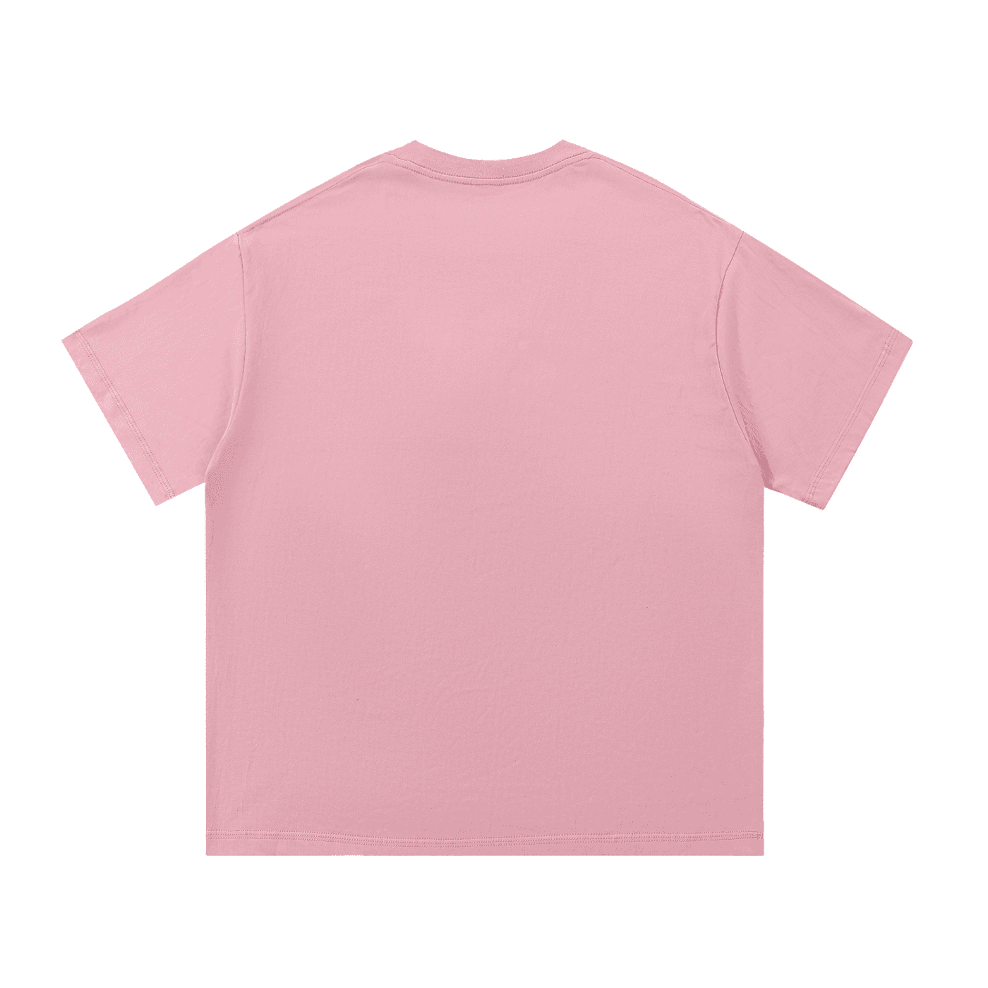 Pink cotton T-shirt with vibrant gaming illustration
