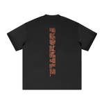 Brick after Brick Heavyweight Graphic Tee black 305 GSM cotton t-shirt | FNDMNTLS