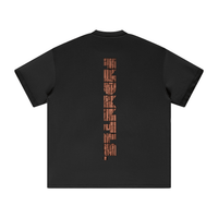 Brick after Brick Heavyweight Graphic Tee black 305 GSM cotton t-shirt | FNDMNTLS