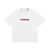 Kinte heavyweight cotton T-shirt with colorful tribal pattern front view
