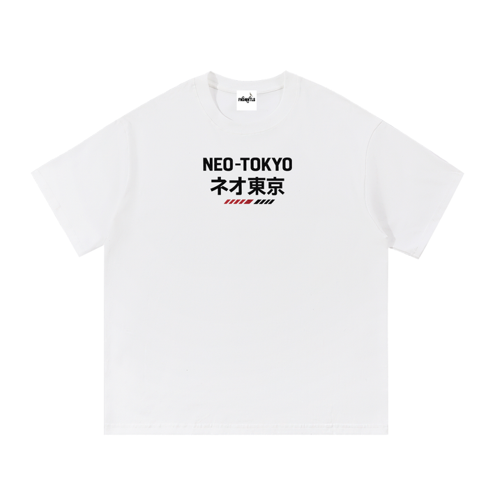 Full Throttle Essential Cotton T-Shirt - Product Photo 6 | FNDMNTLS Streetwear