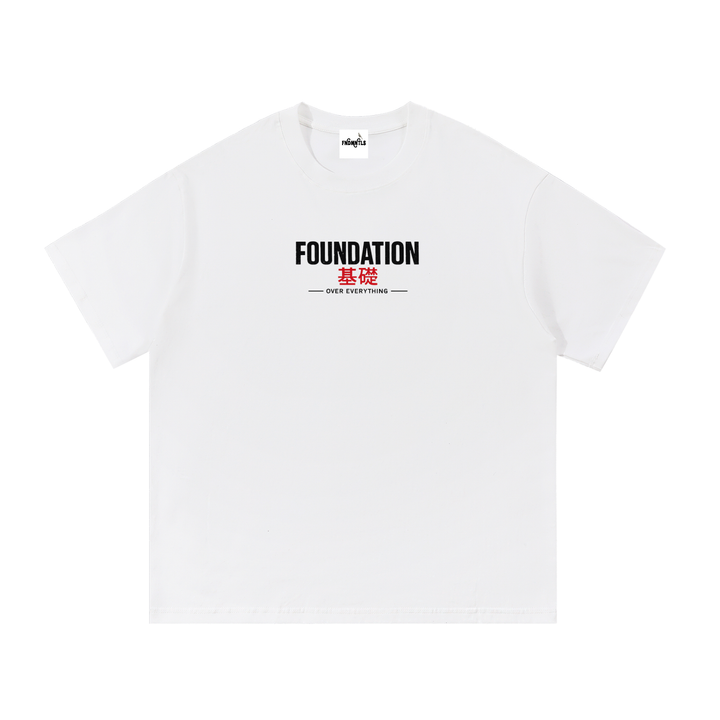 Neo Foundation Essential Cotton T-Shirt - Product Photo 7 | FNDMNTLS Streetwear