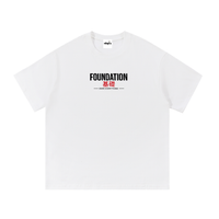 Neo Foundation Essential Cotton T-Shirt - Product Photo 7 | FNDMNTLS Streetwear