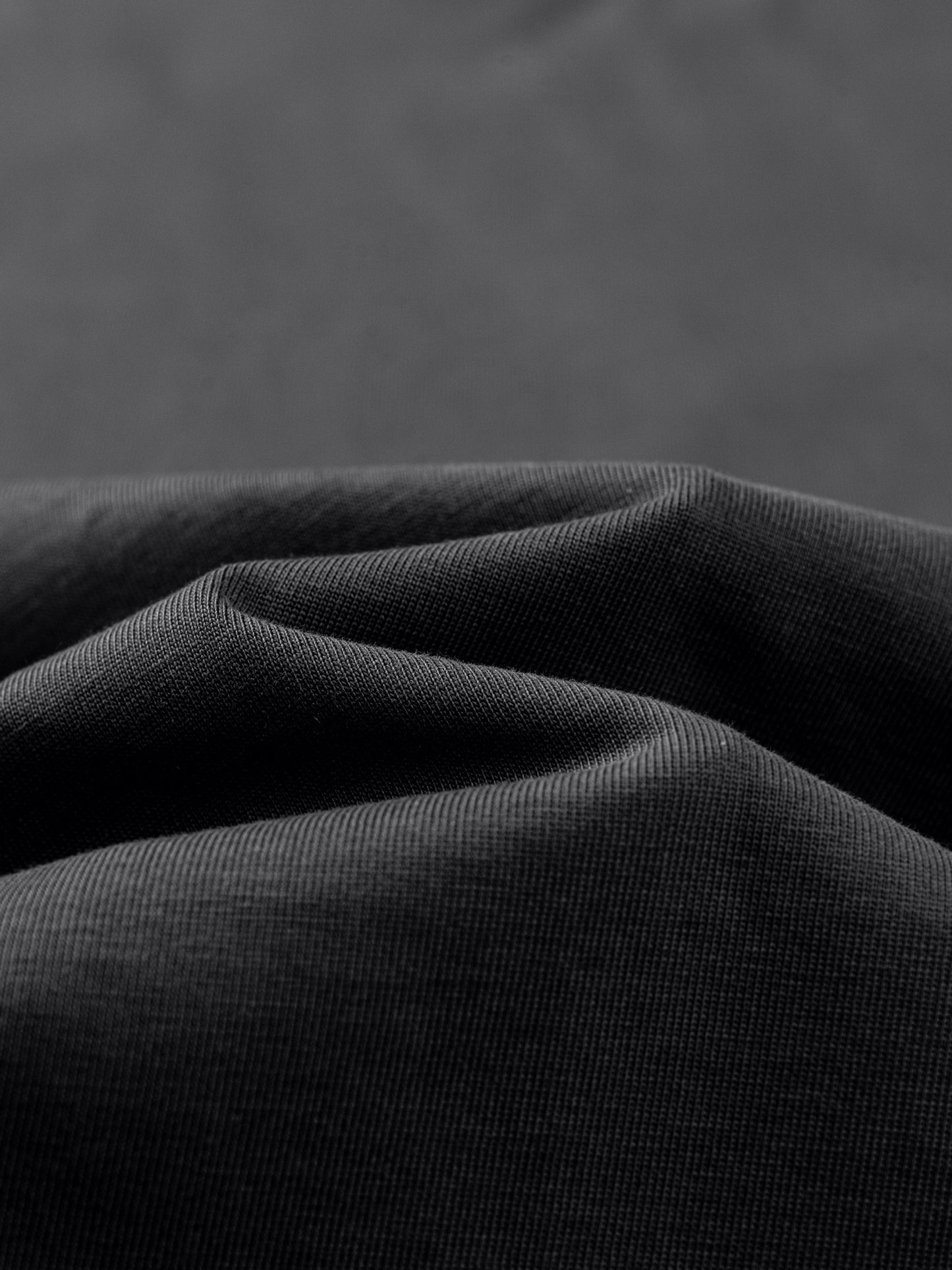 Black Logo Heavyweight Graphic T-Shirt