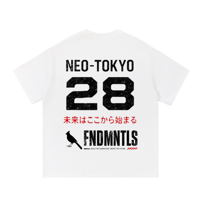 Sector 28 Essential Cotton T-Shirt - Product Photo 8 | FNDMNTLS Streetwear