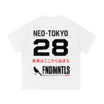 Sector 28 Essential Cotton T-Shirt - Product Photo 8 | FNDMNTLS Streetwear