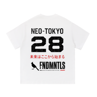 Sector 28 Essential Cotton T-Shirt - Product Photo 8 | FNDMNTLS Streetwear