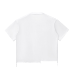 8 Ball Snow Wash Raw-Hem Boxy T-shirt

