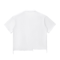 8 Ball Snow Wash Raw-Hem Boxy T-shirt

