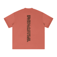 Brick after Brick Heavyweight Graphic Tee elevated graphic product view | FNDMNTLS