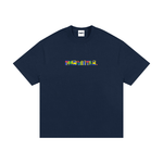 Blue Kinte Heavyweight Cotton T-Shirt