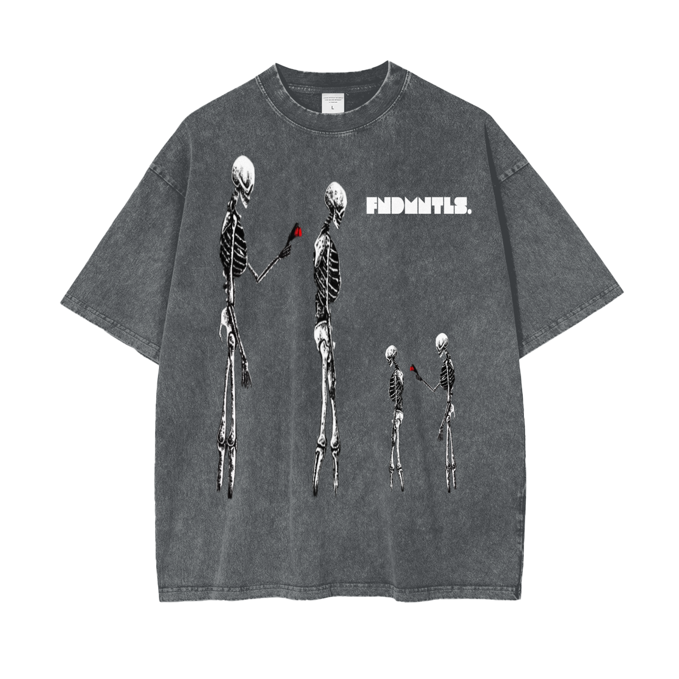 Nephilim Oversize Graphic T-Shirt for Daily Wear