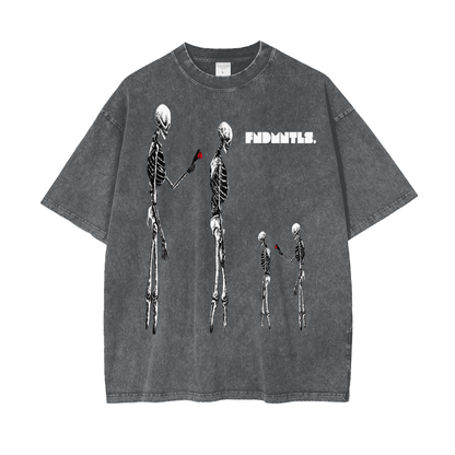 Nephilim Oversize Graphic T-Shirt for Daily Wear