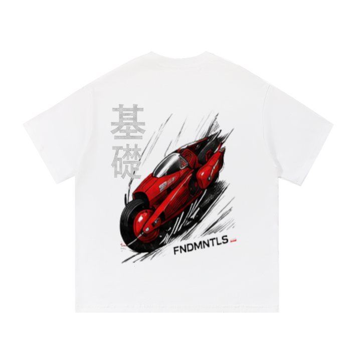 Full Throttle Essential Cotton T-Shirt - Product Photo 7 | FNDMNTLS Streetwear